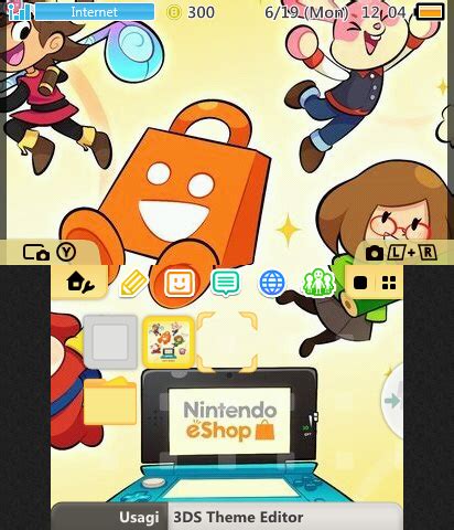 plaza thème 3ds.